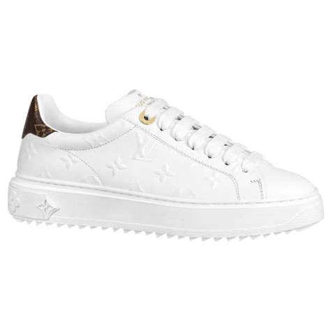 louis vuitton dames sneakers wit|louis vuitton sneakers prices.